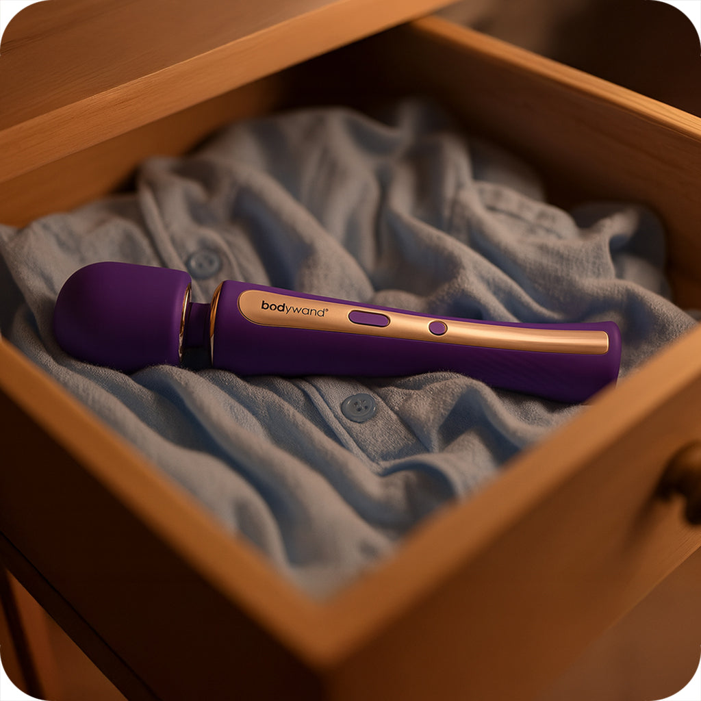 BodyWand Luxe Couture Wand Vibrators > Wands