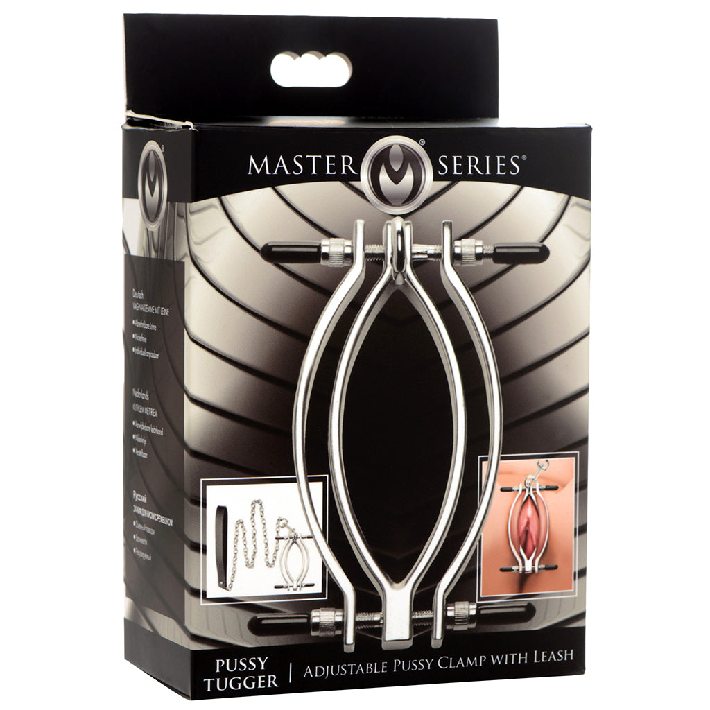 Master Series Pussy Tugger Pussy Clamp and Leash Bondage and Fetish > Restraints