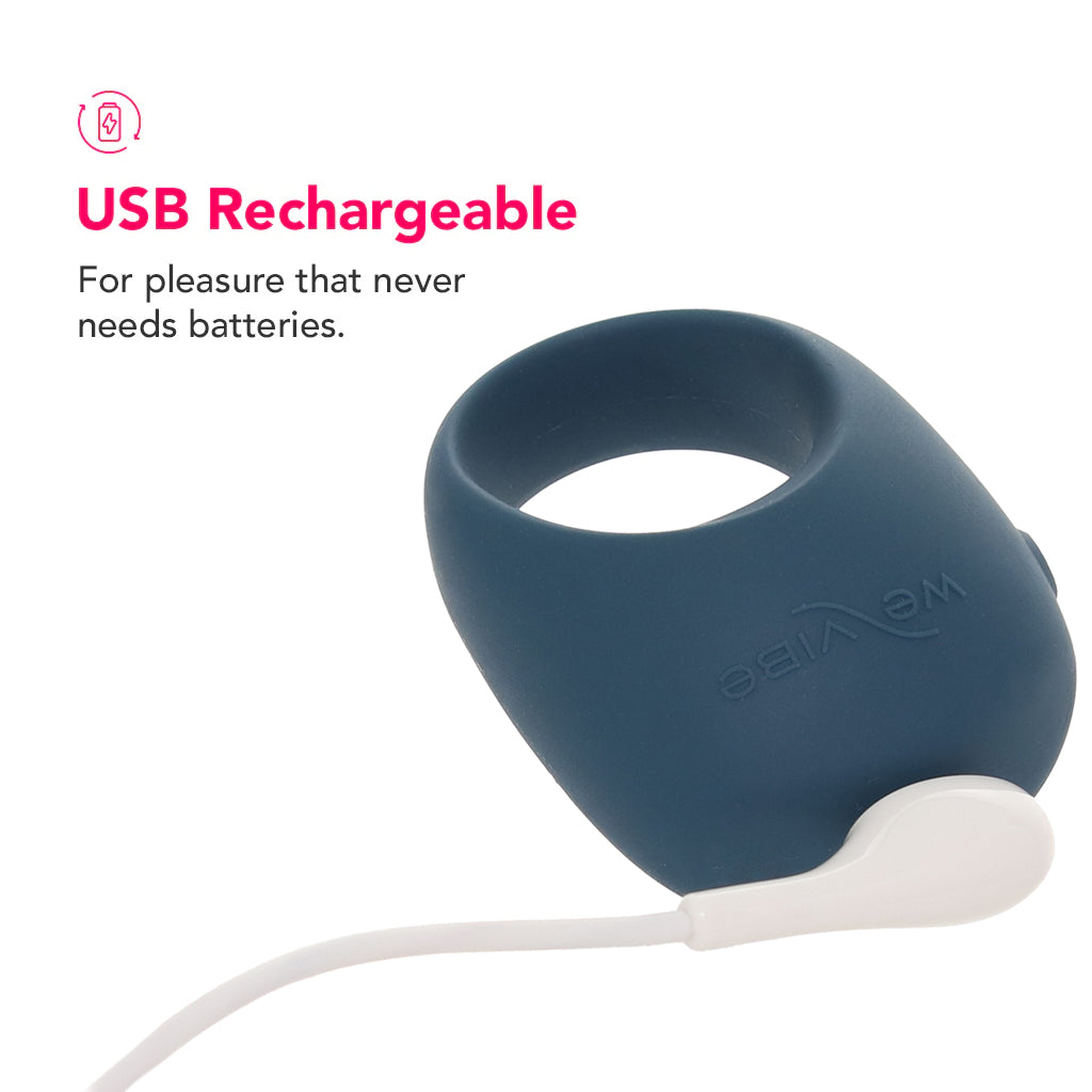 We-Vibe Pivot 2 Rock Hard App Ring Cock Rings