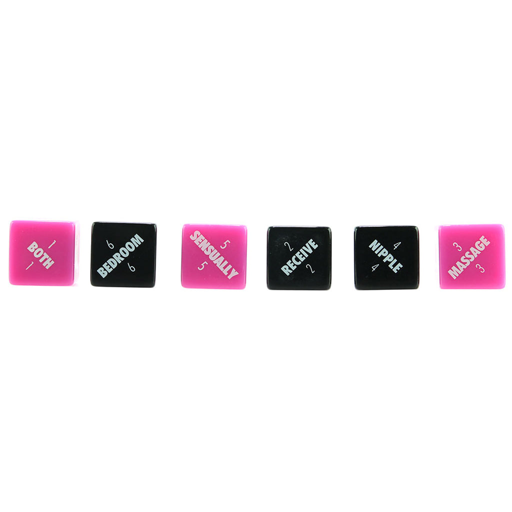 Sexy 6 Dice Foreplay Edition Sensual Love > Games