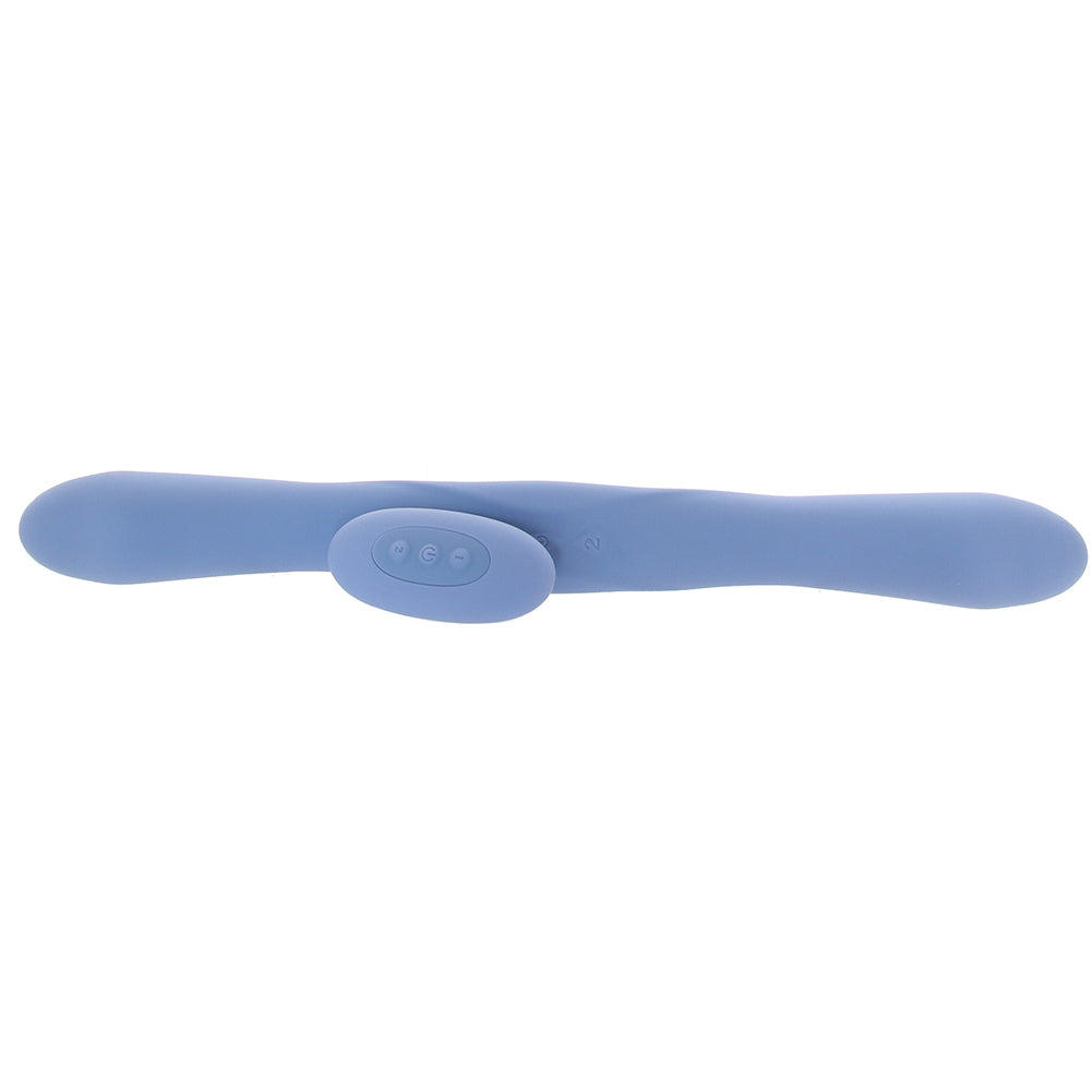 Tryst Duet Double Ended Vibe in Blue Vibrators > G-Spot Vibrators