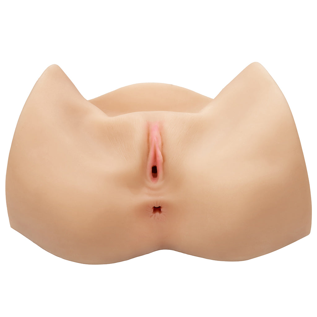 Stroke It Life-Size Pussy Masturbator in Light Male Masturbators > Full Sized