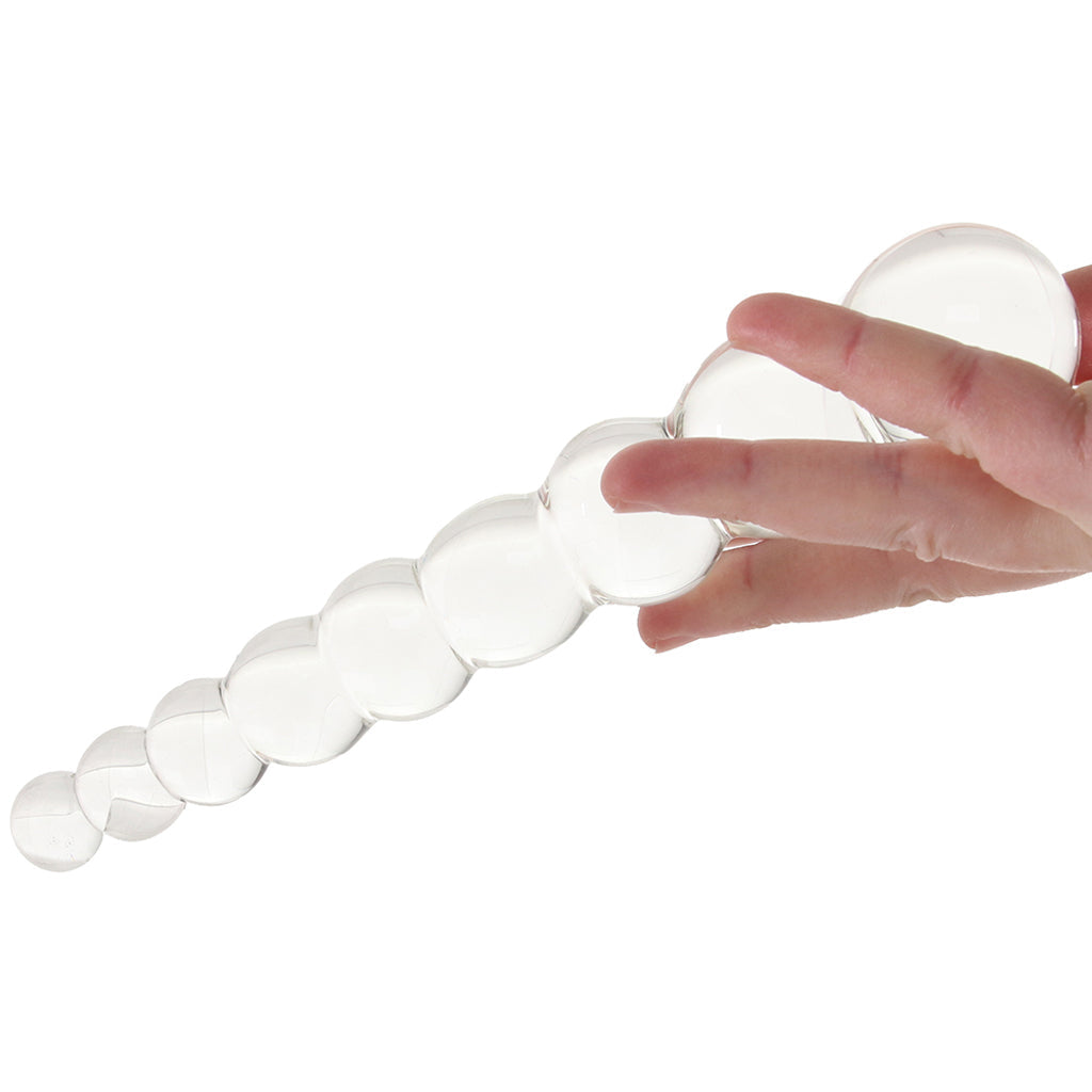 Icicles No. 02 Glass Dildo Dildo Sex Toys > Pyrex Glass Dildos