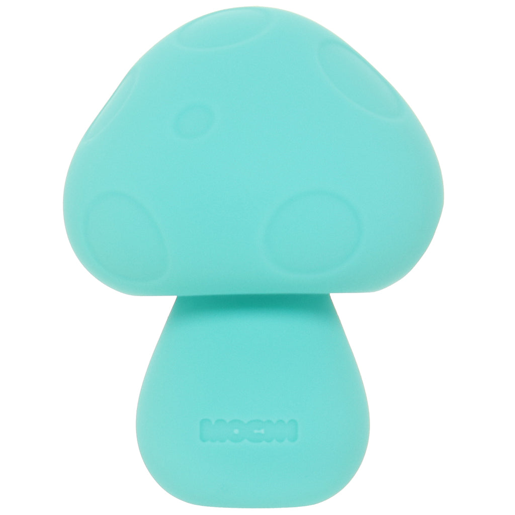 Mochi Silicone Mushroom Mini Vibe in Teal Vibrators > Clitoral Stimulators