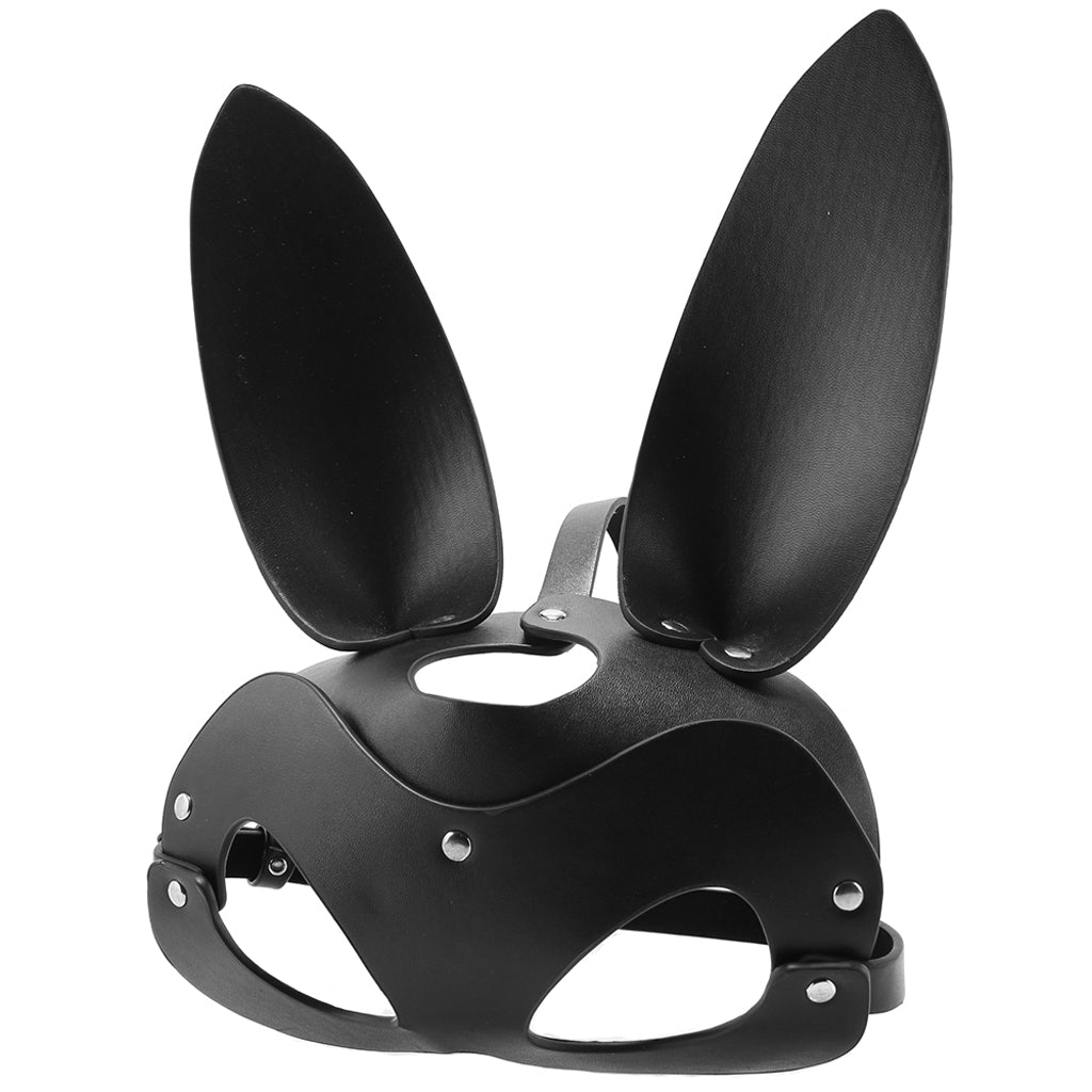 Tailz Bunny Tail Anal Plug & Mask Set Anal Sex Toys > Butt Plugs