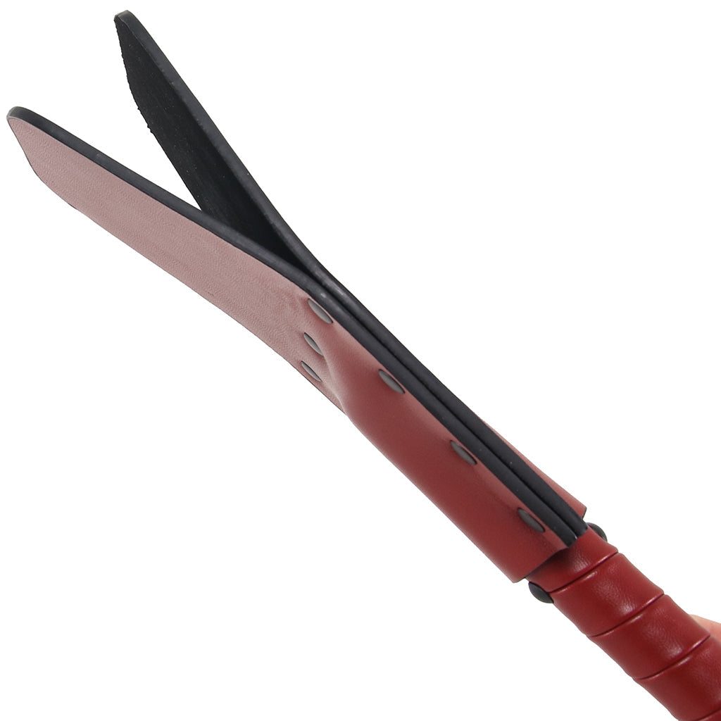 Saffron Studded Spanker Bondage and Fetish > Whips and Crops