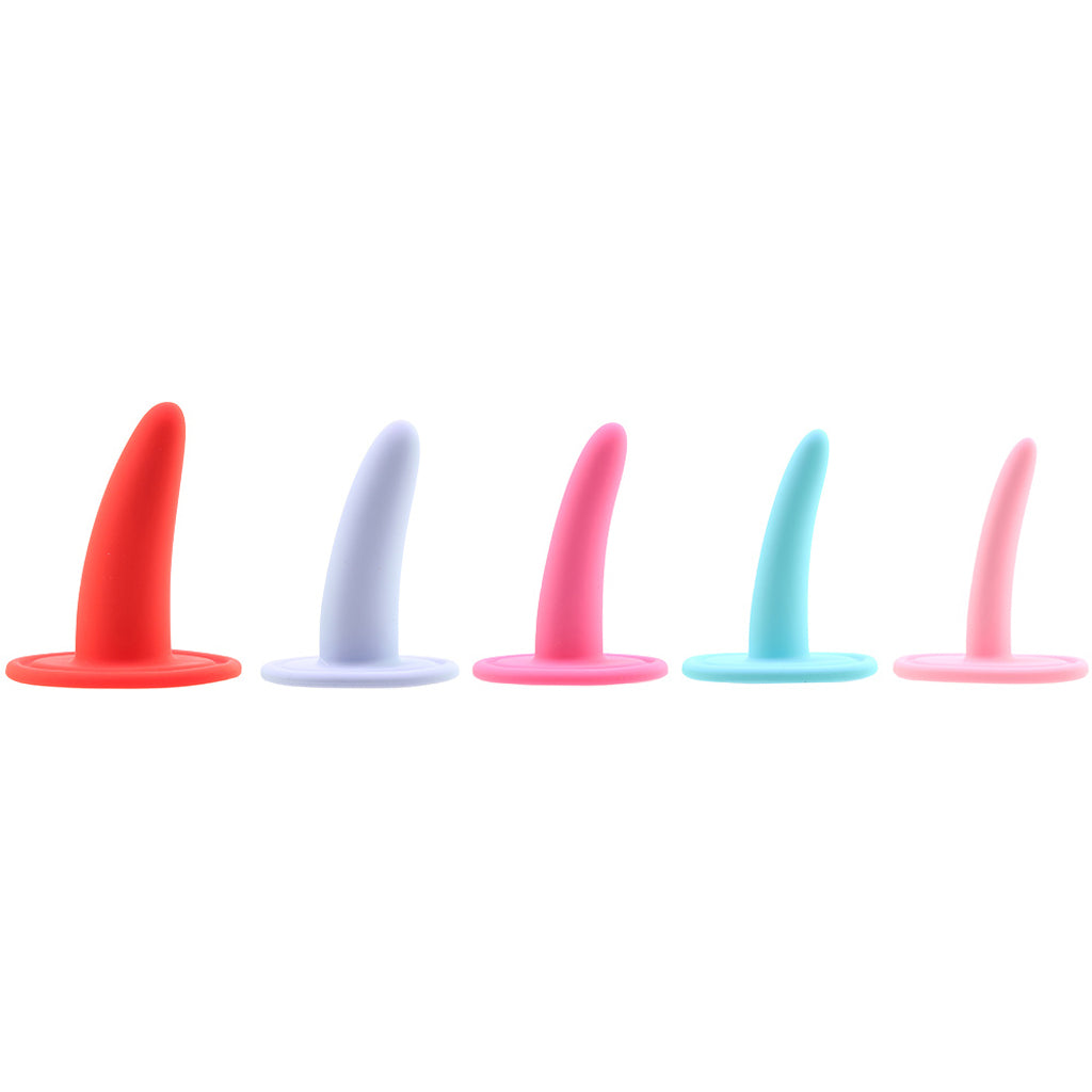 She-Ology 5 Piece Wearable Vaginal Dilator Set Kegel, Ben Wa and Pelvic Health Tools