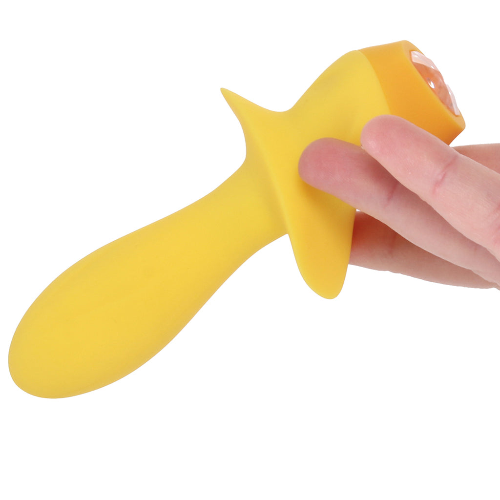 Selopa Mellow Yellow Vibrating Plug Anal Sex Toys > Anal Vibrators