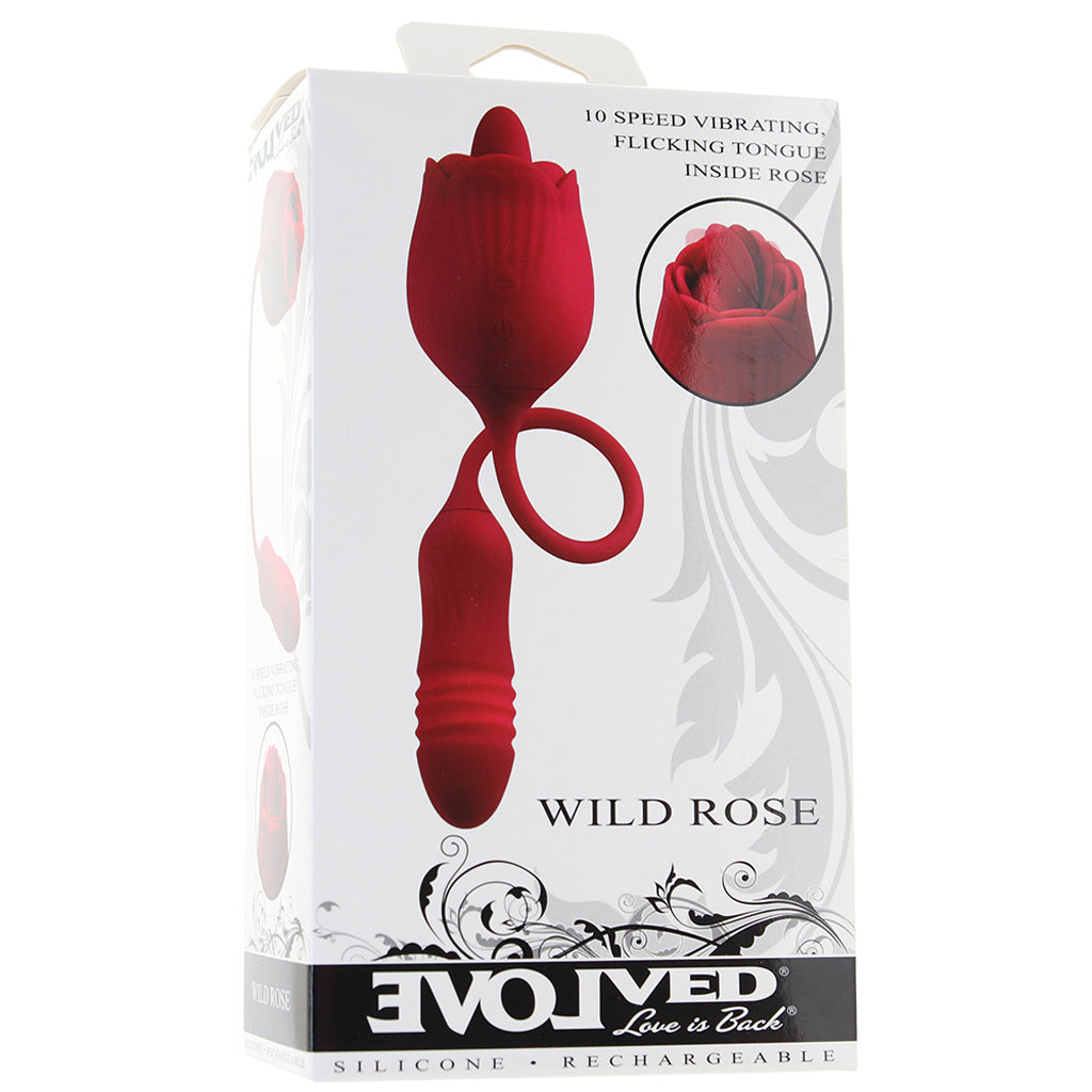 Wild Rose Dual Stimulator Vibrators > Clitoral Stimulators