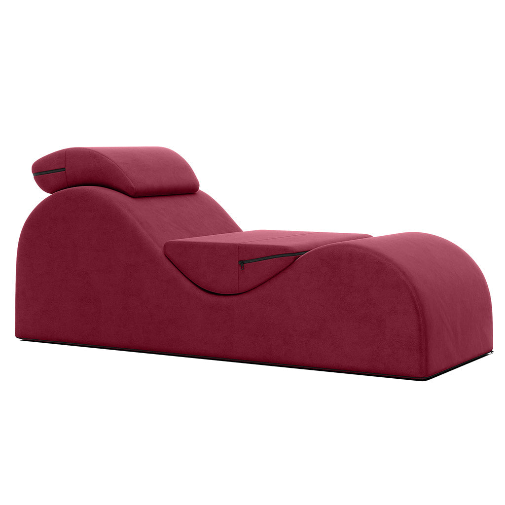 Esse Sex Lounger in Merlot Sex Furniture