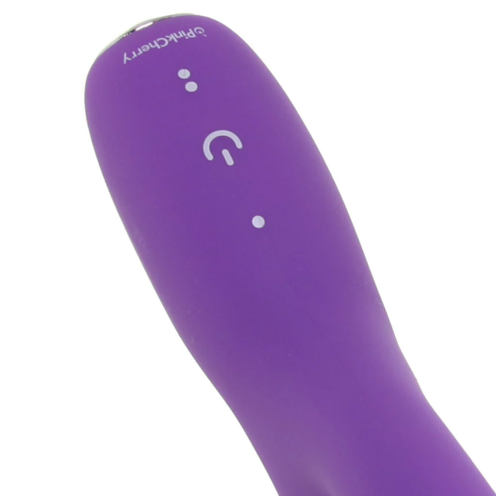 PinkCherry G-Spot Slim Rabbit Vibe in Purple Vibrators > Rabbit Vibrators