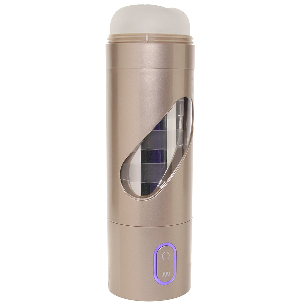 Extreme Rechargeable Roto-Bator Ass Male Masturbators > Self-Contained Strokers