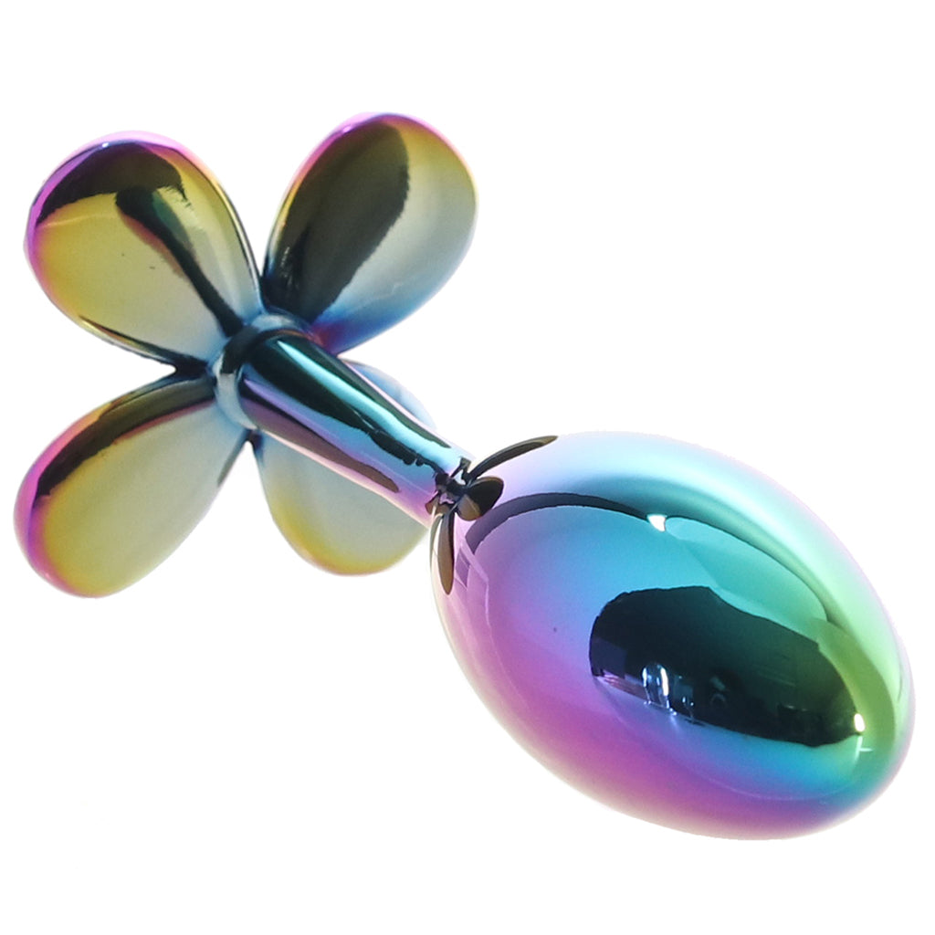 Rear Assets Clover Plug in Multicolour Anal Sex Toys > Butt Plugs