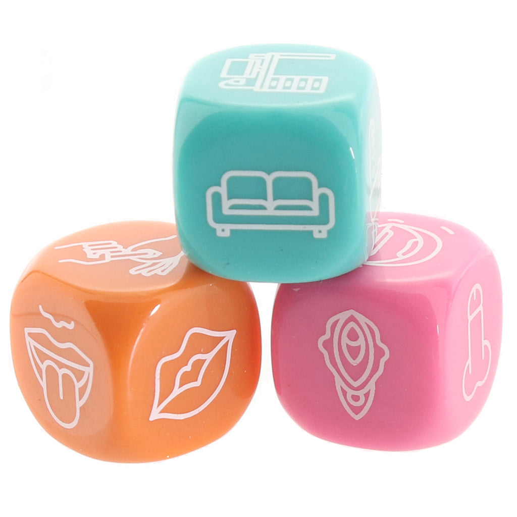 Naughty Bits Roll With It Sex Dice Game Sensual Love > Games