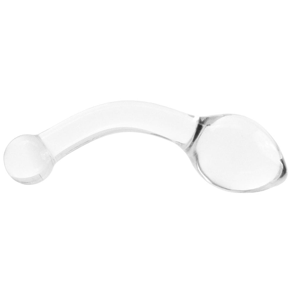 gläs Pure Indulgence Anal Slider Glass Dildo Dildo Sex Toys > Pyrex Glass Dildos