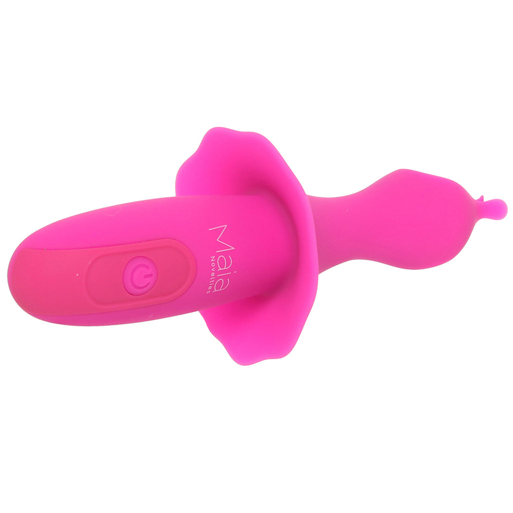 Sienna Fluttering Silicone Vibe in Pink Vibrators > Clitoral Stimulators
