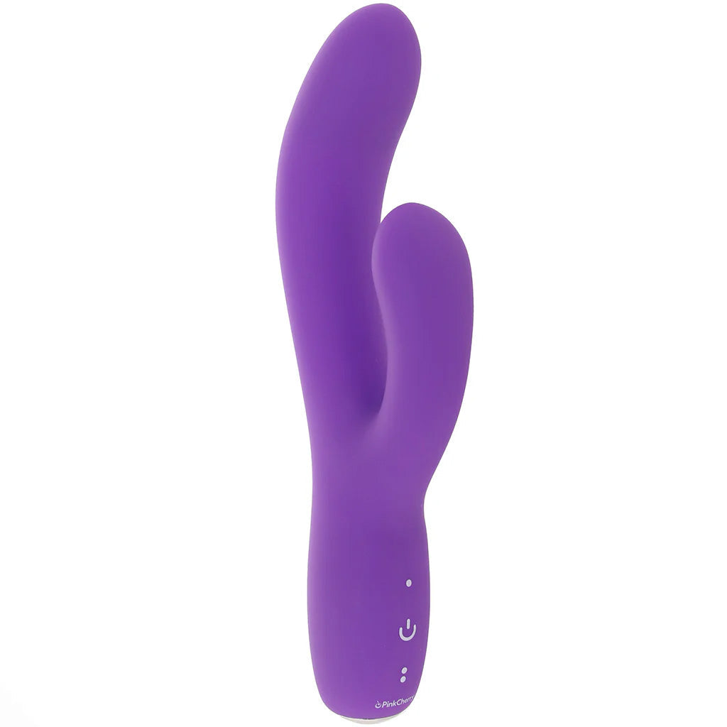 PinkCherry G-Spot Slim Rabbit Vibe in Purple Vibrators > Rabbit Vibrators