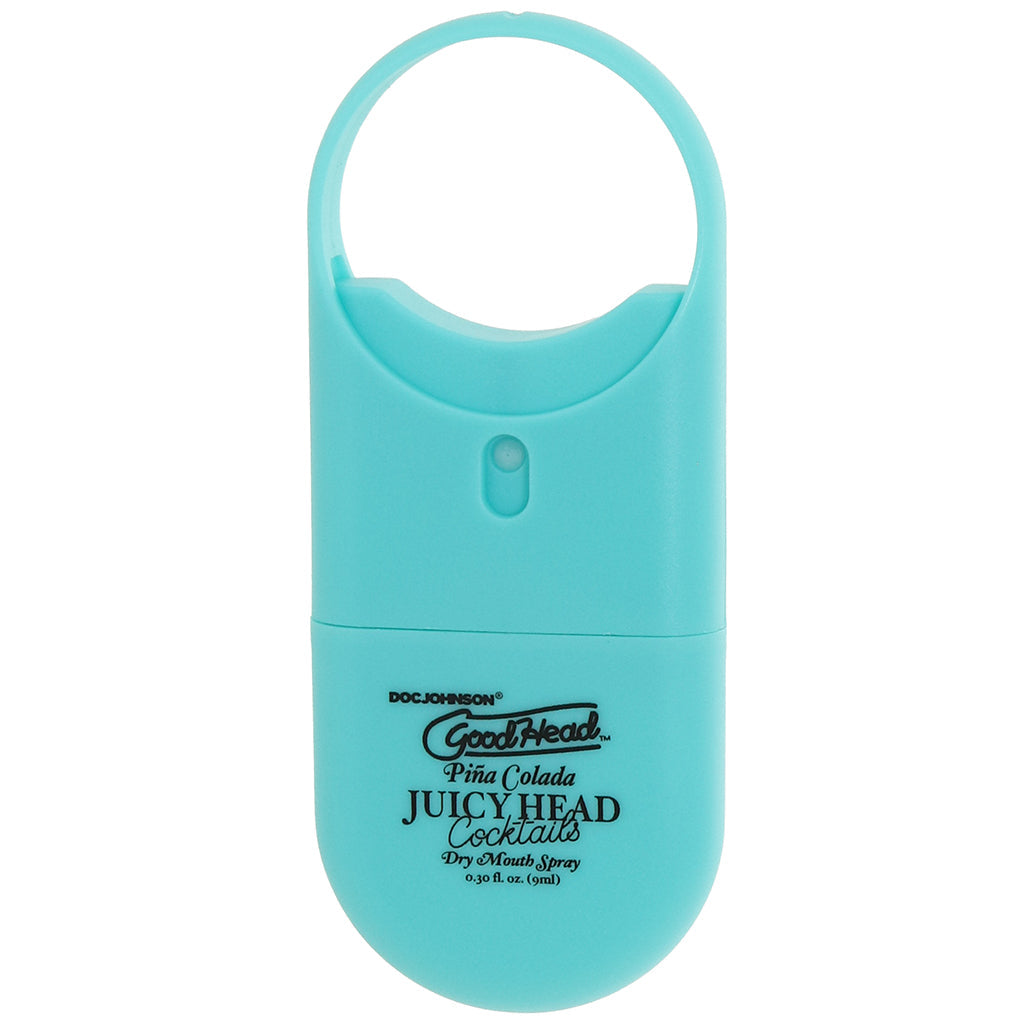 GoodHead Dry Mouth Spray To-Go in Piña Colada Lubes and Lotions > Flavored Sex Lubes