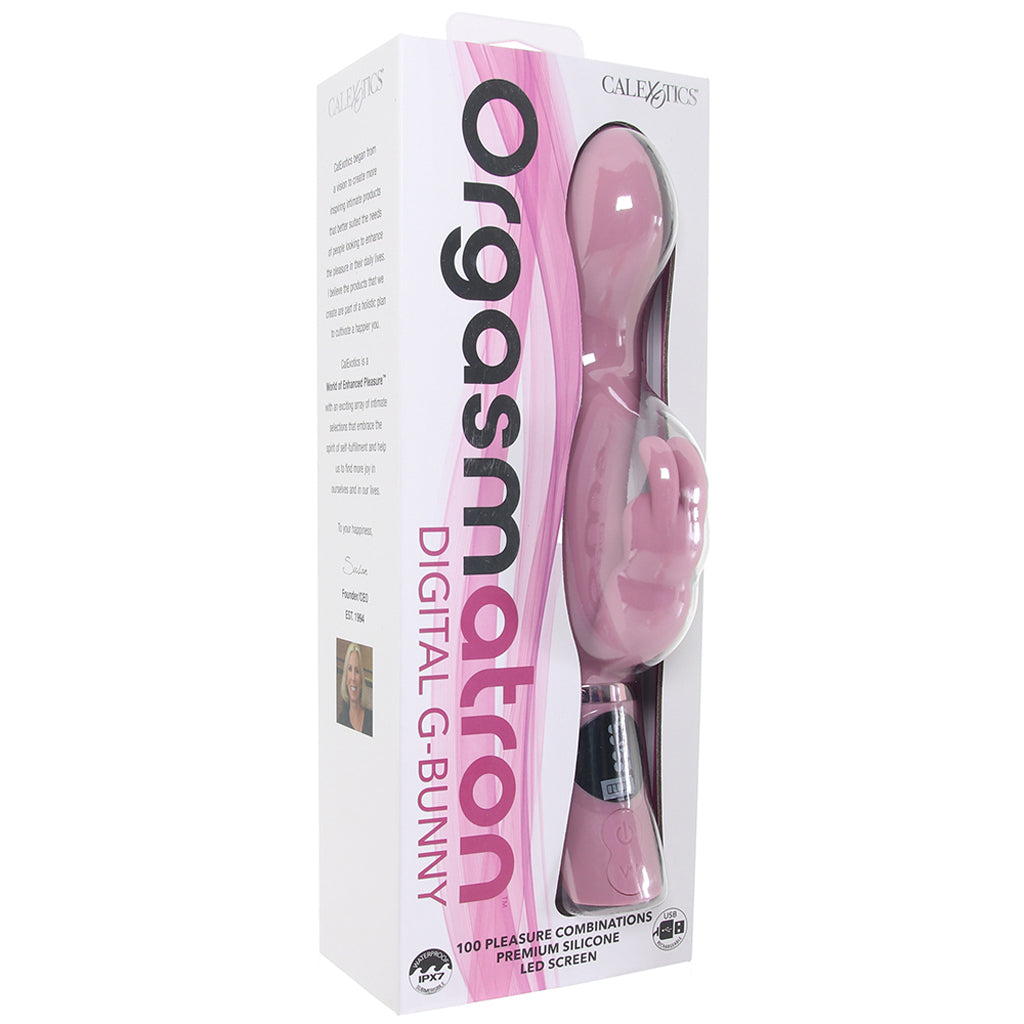 Orgasmatron Digital G-Bunny Vibe Vibrators > Rabbit Vibrators