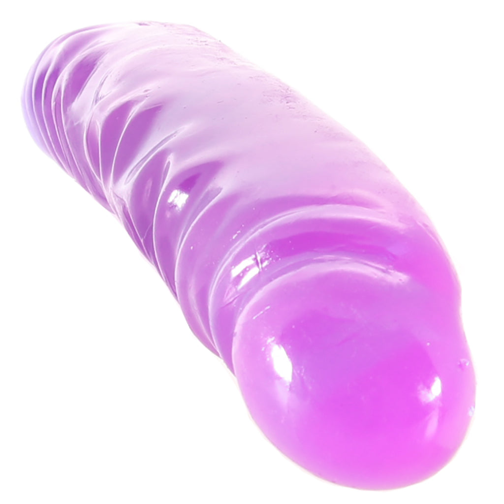 Reflective Gel 12 Inch Veined Double Dildo Dildo Sex Toys > Double Ended Dildos