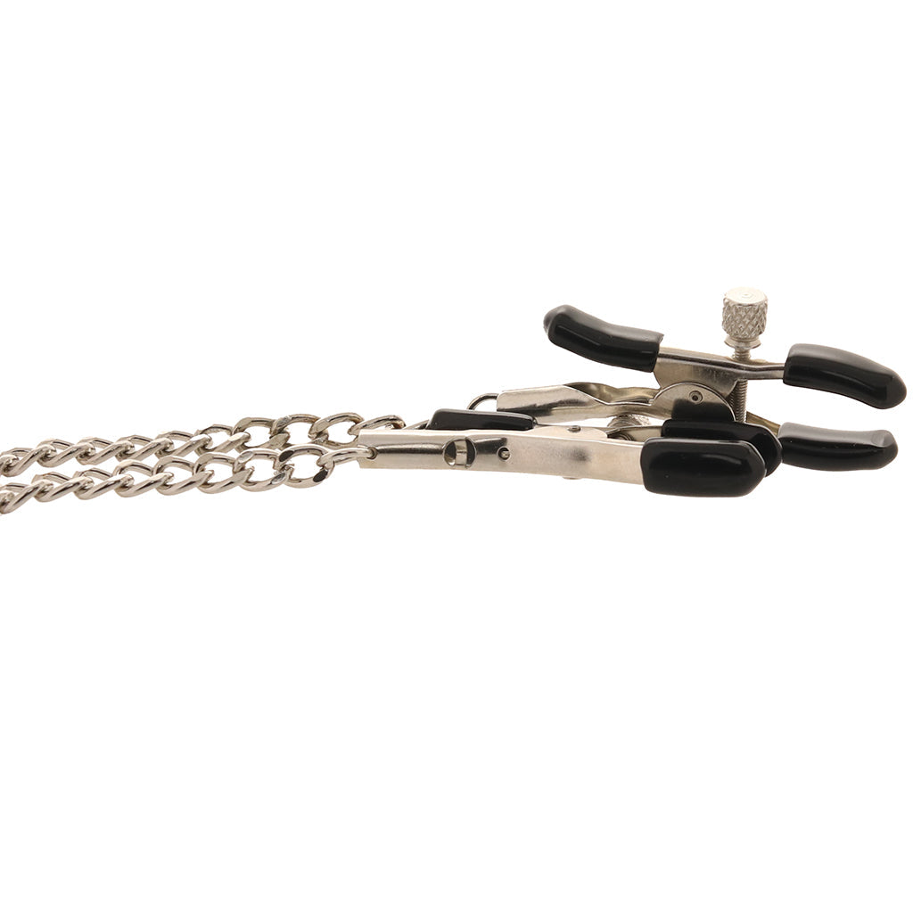 nipple play Bull Nose Nipple Clamps Bondage and Fetish > Nipple Stimulators & Clamps