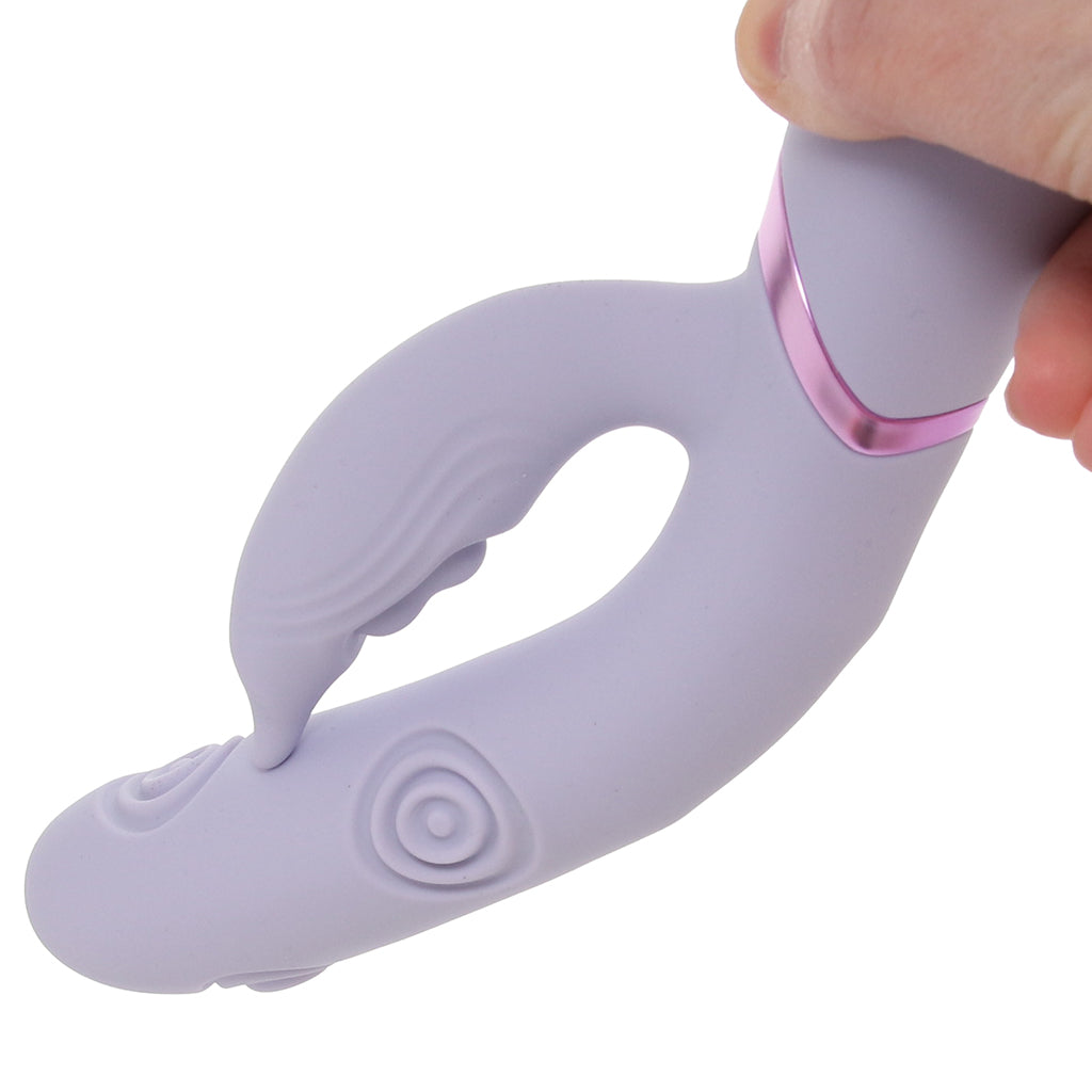 Dolce Vive Pallina Tapping Rabbit Vibe Vibrators > Rabbit Vibrators