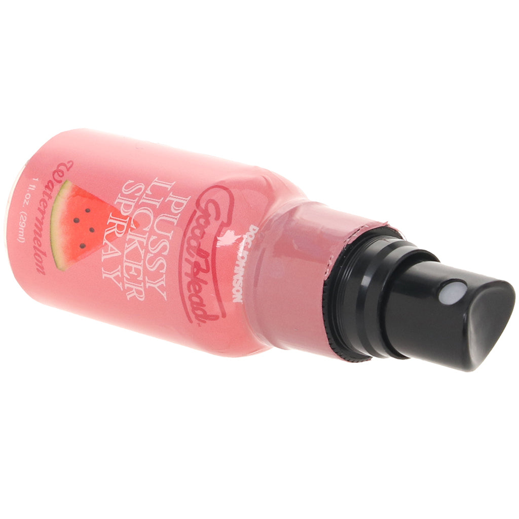 GoodHead Pussy Licker Spray 1fl.oz/29ml in Watermelon Lubes and Lotions > Flavored Sex Lubes