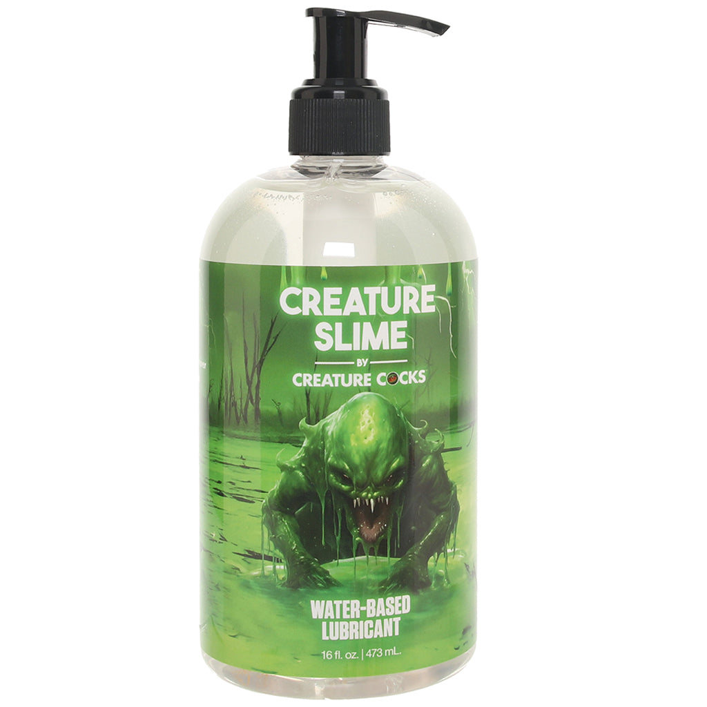 Creature Slime Water-Based Lube in 16oz/473ml Lubes and Lotions > Water Based Sex Lubes