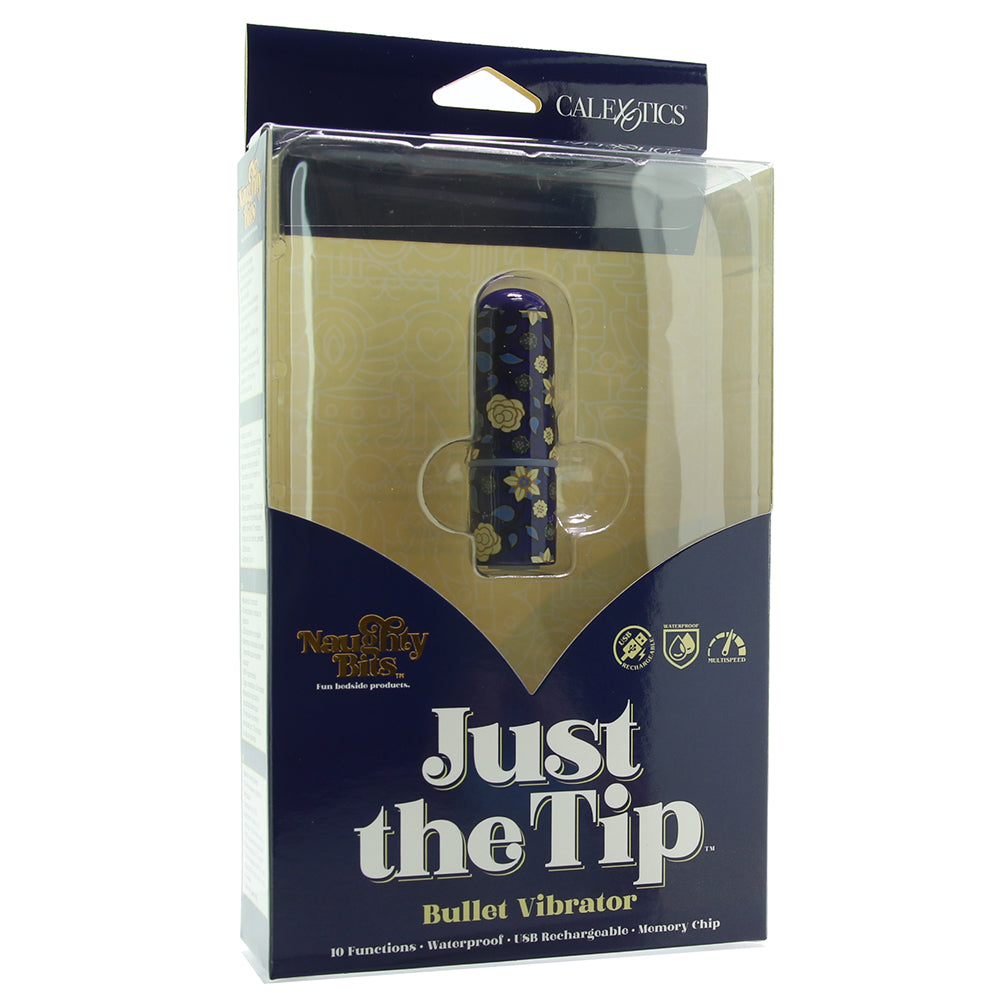 Naughty Bits Just the Tip Bullet Vibe Vibrators > Bullet and Egg Vibrators