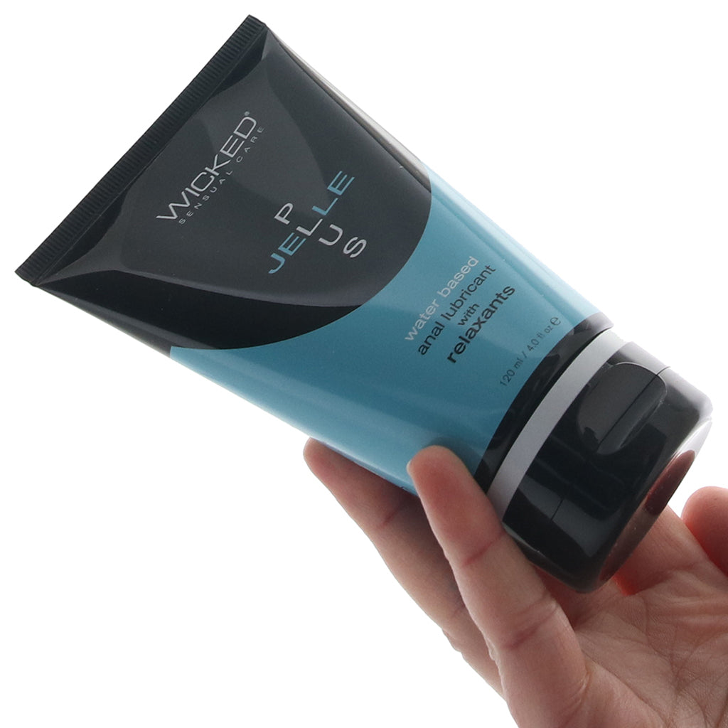 Jelle Plus Naturally Relaxing Anal Lube in 4oz/120ml Lubes and Lotions > Anal Sex Lubes