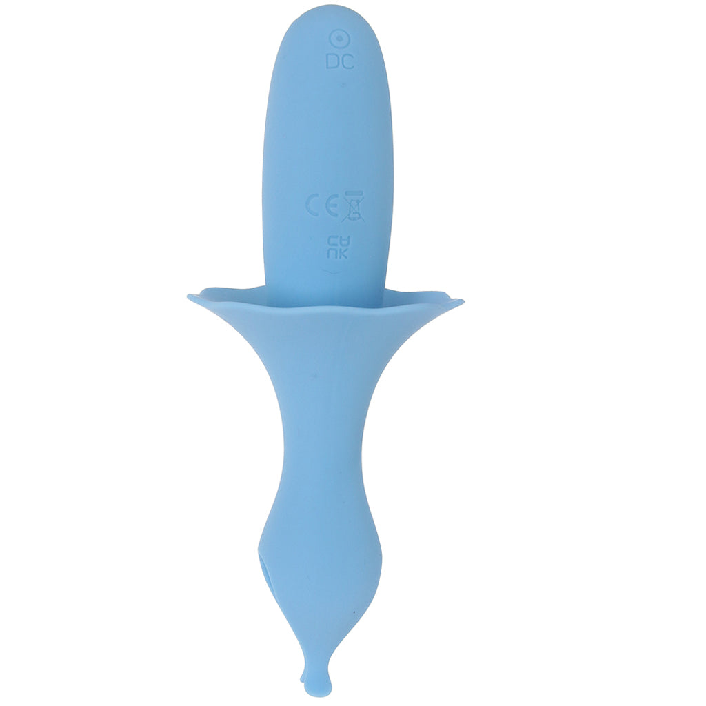 Sienna Fluttering Silicone Vibe in Blue Vibrators > Clitoral Stimulators