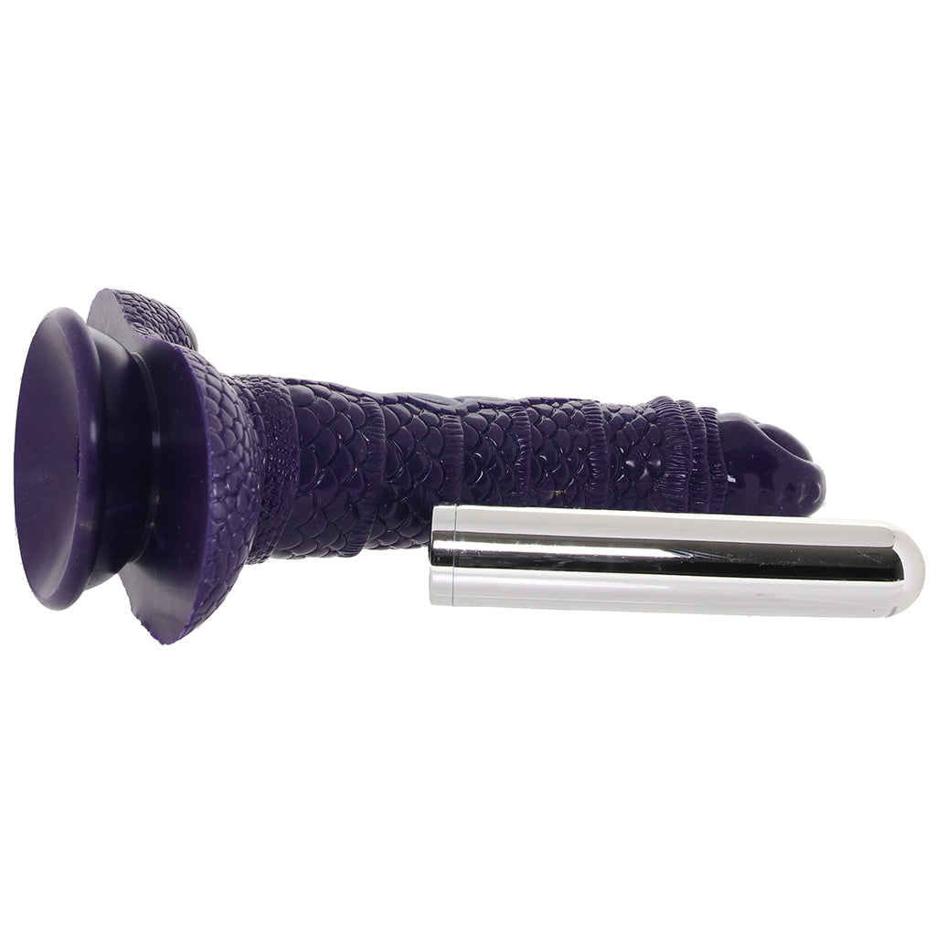 Monster Romance Serpent Seducer Dildo with Bullet Vibe Dildo Sex Toys > Fantasy Dildos