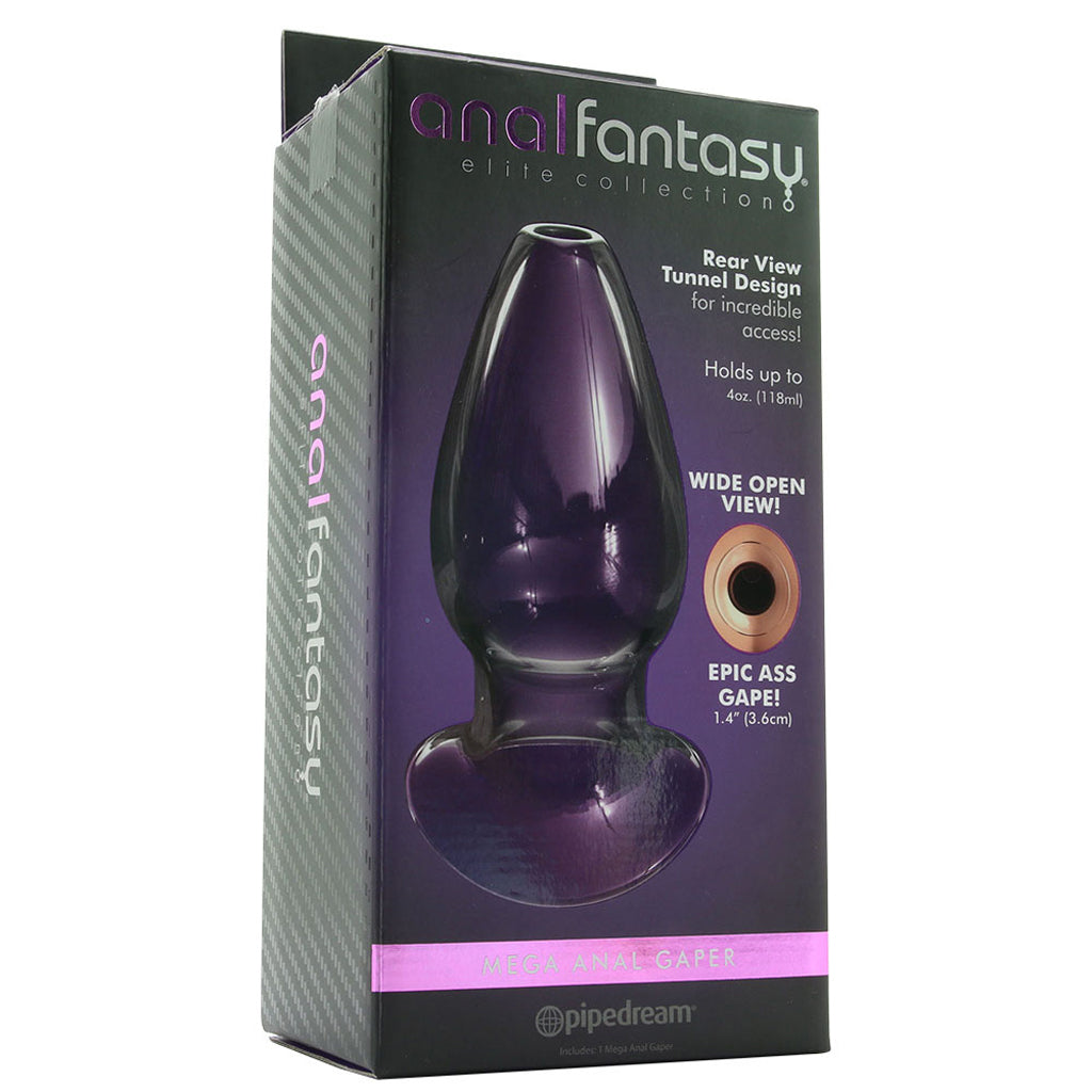Anal Fantasy Mega Anal Gaper Anal Sex Toys > Butt Plugs