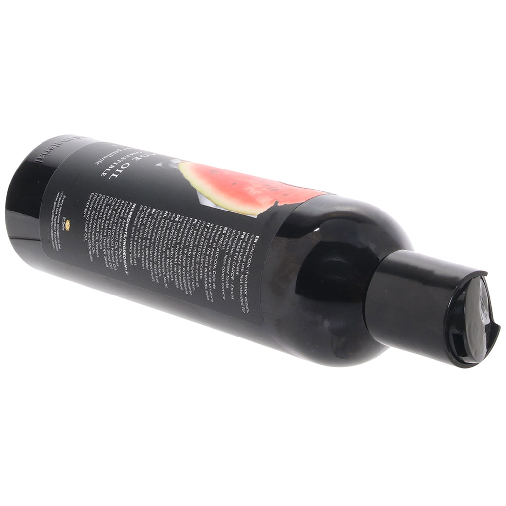 Edible Massage Oil 8oz/236ml in Watermelon Sensual Love > Massage