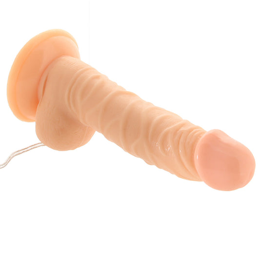 Mr Just Right 5.25 Inch Dildo Vibe in Ivory