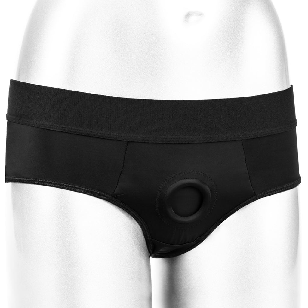 Her Royal Harness Backless Brief /XL Dildo Sex Toys > Strap-On and Harnesses
