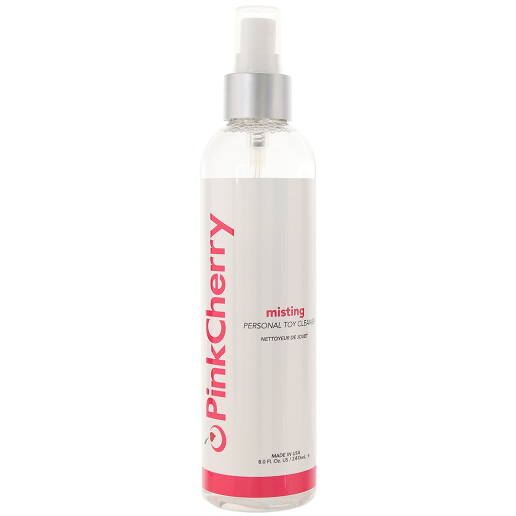 PinkCherry Anti-Bacterial Misting Cleanser in 8oz/240ml Lubes and Lotions > Sex Toy Cleaner
