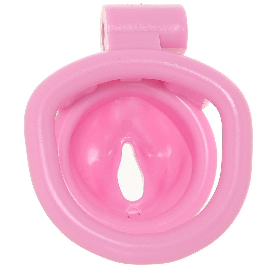 Blueline Bitchboy Degrading Mini Chastity Cage Bondage and Fetish > Cock and Ball Devices