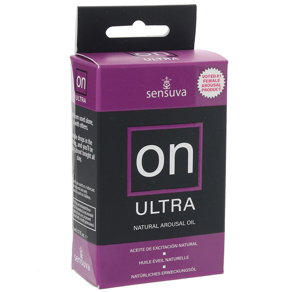 ON Ultra Natural Arousal Oil in 5ml/0.17oz Lubes and Lotions > Sexual Stimulants