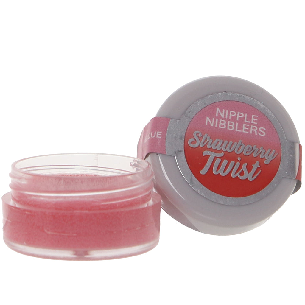 Nipple Nibblers Tingle Balm 3g in Strawberry Twist Lubes and Lotions > Sexual Stimulants