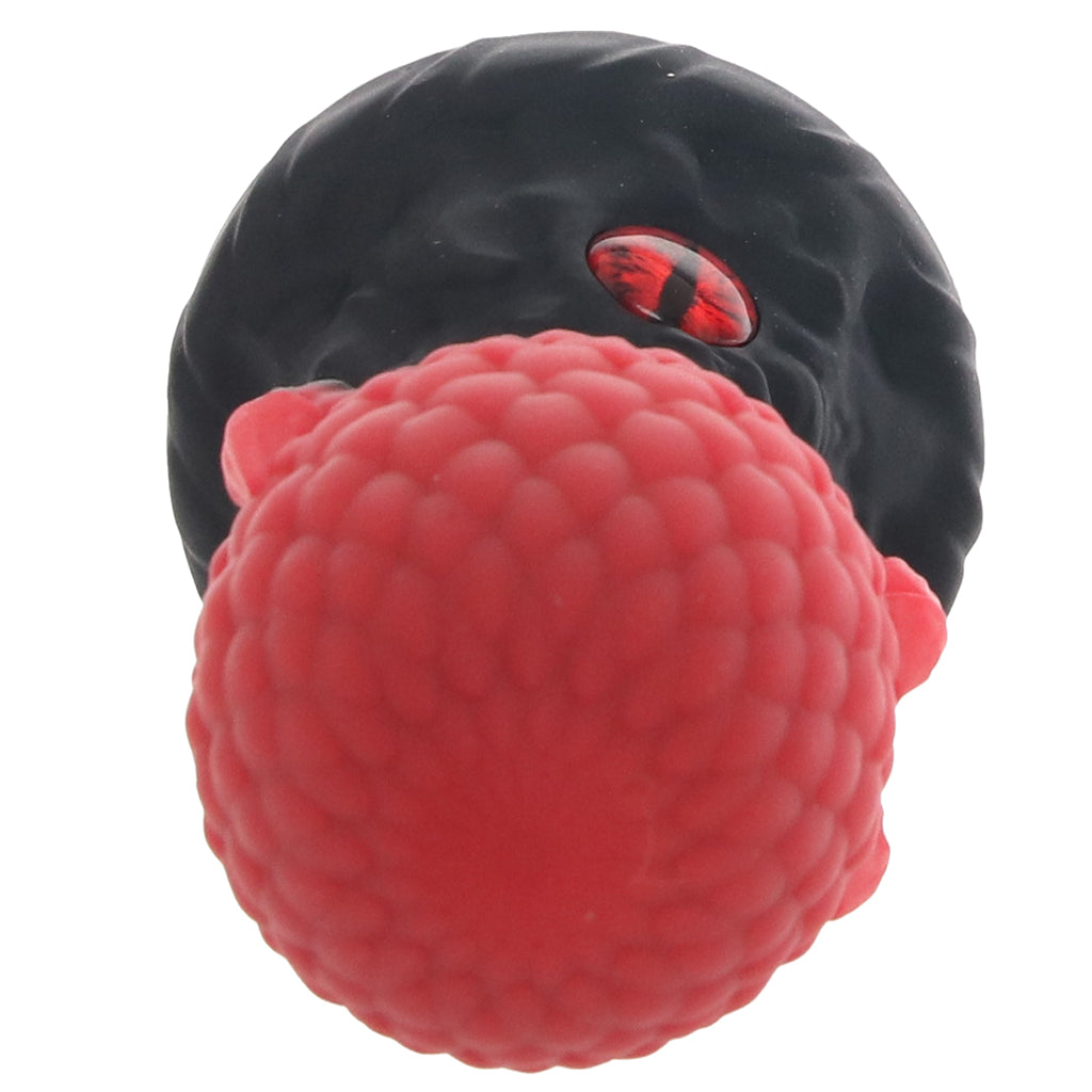 Creature Cocks Eye of the Dragon Silicone Plug in Red Anal Sex Toys > Butt Plugs