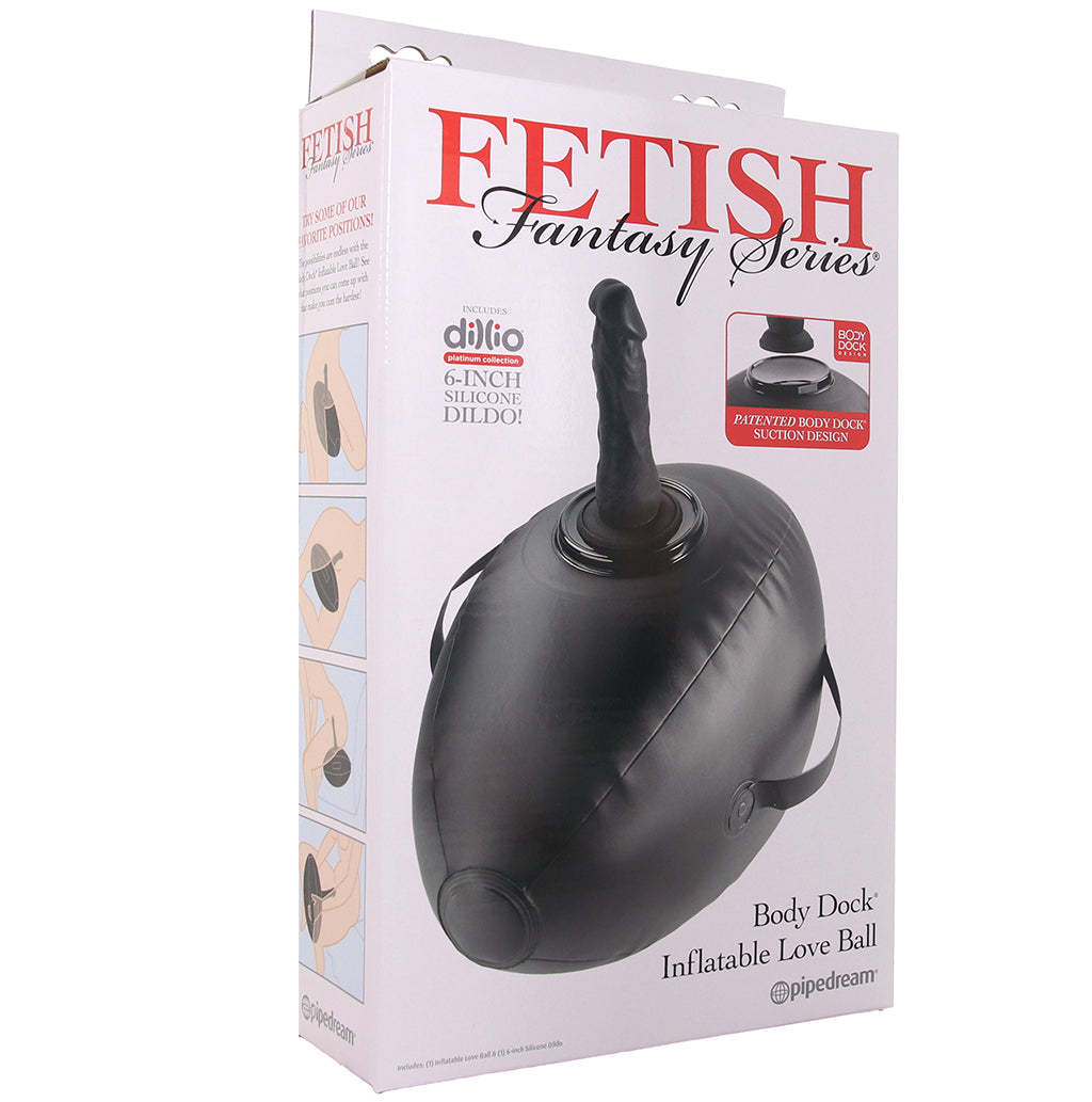 Fetish Fantasy Body Dock Inflatable Love Ball Sex Furniture > Sex Machine