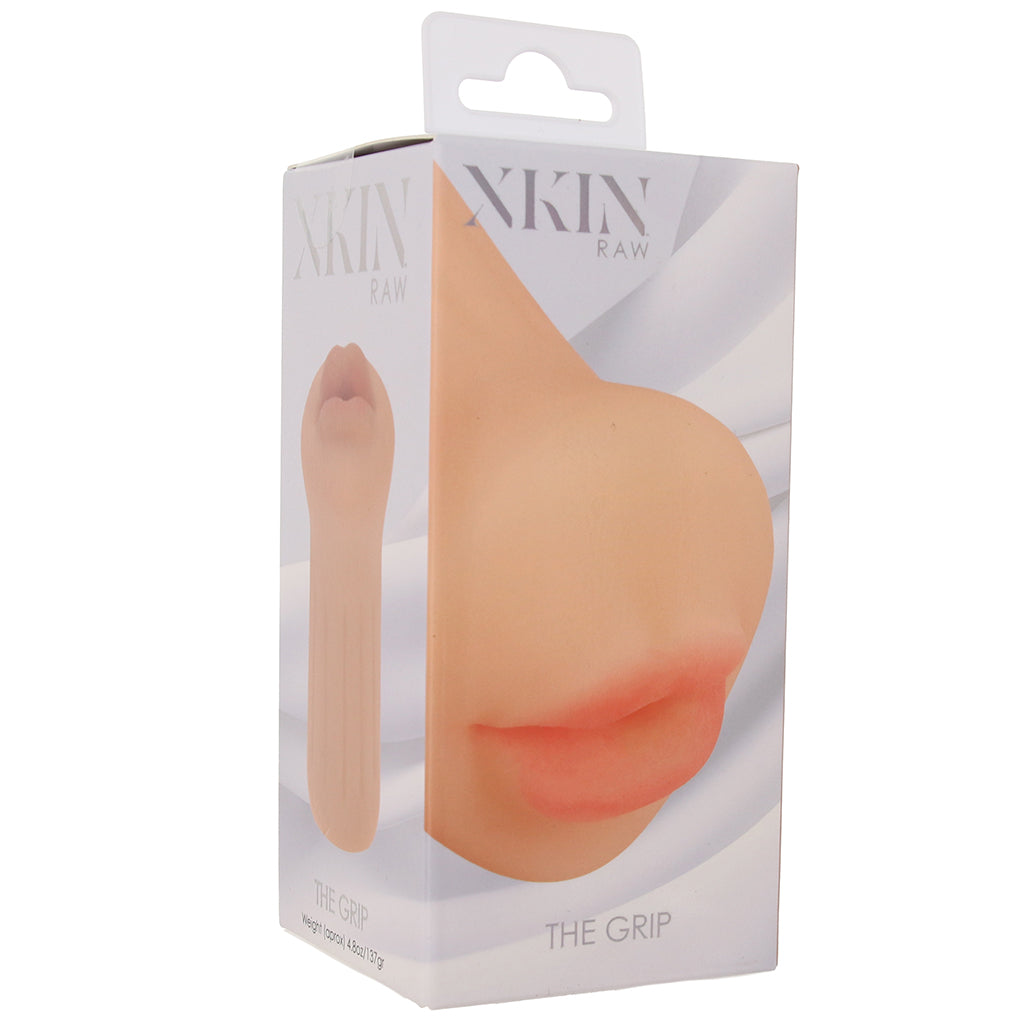 Xkin Raw The Grip Mouth Stroker in Light Male Masturbators > Mouth Masturbators & Strokers