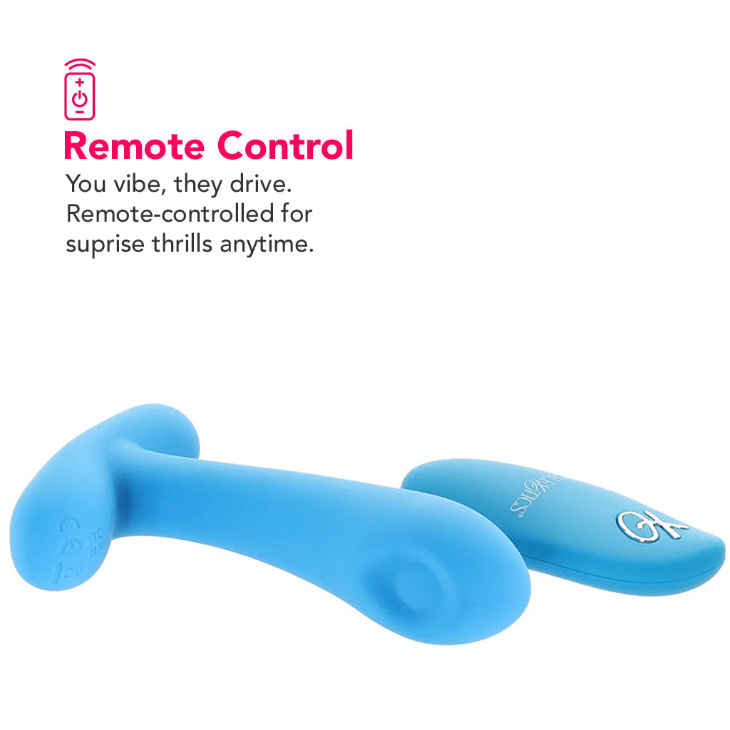 Pulsing Pleaser Remote Vibe Vibrators > G-Spot Vibrators