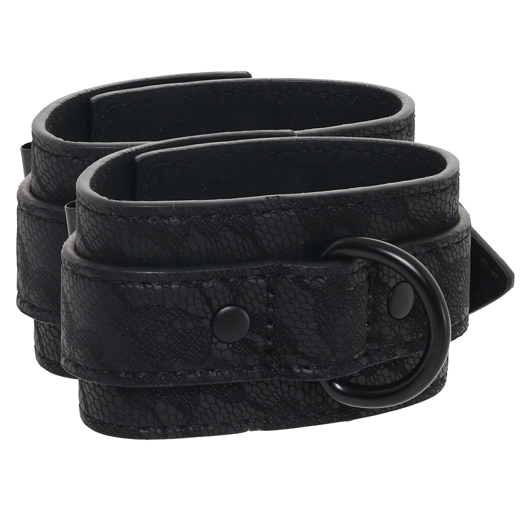 Sincerely Lace Cuffs Bondage and Fetish > Wrist and Ankle Cuffs