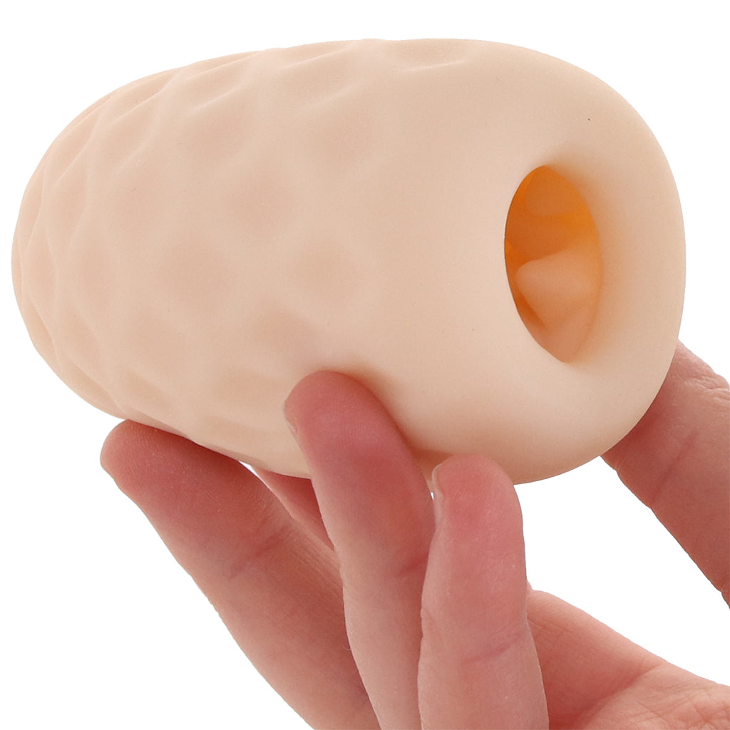 Pocket Pals Reversible Diamond Stroker Male Masturbators > Discreet Masturbators