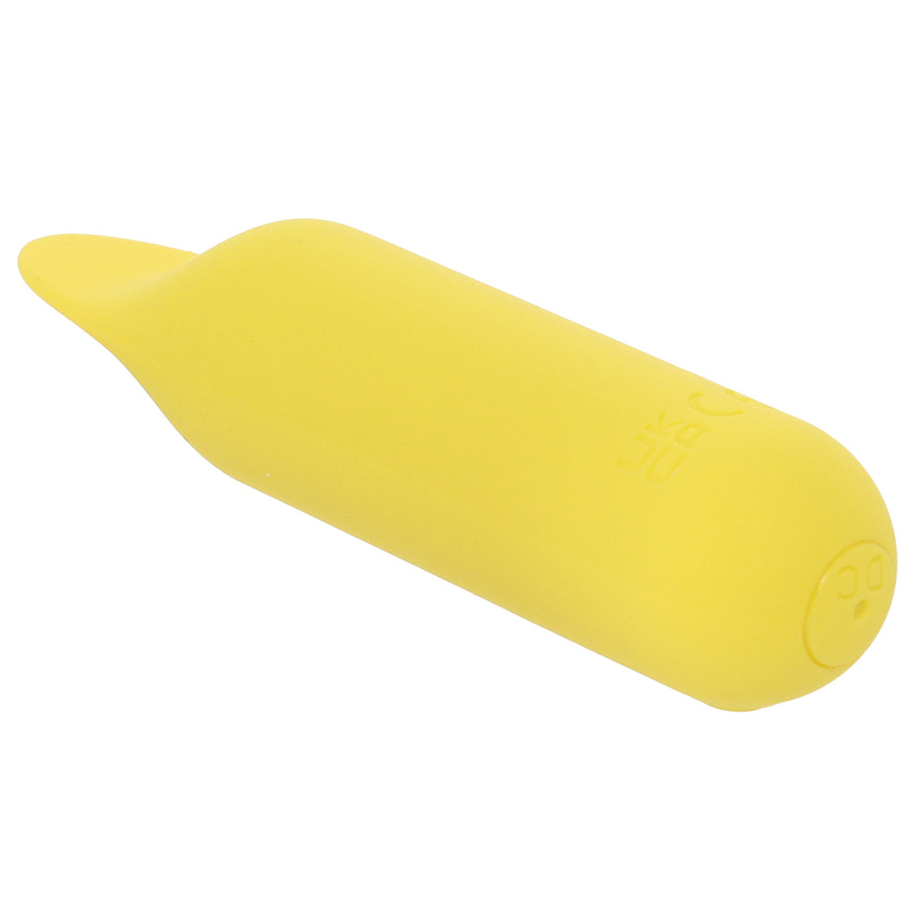 Tawni Silicone Flickering Bullet Vibe in Yellow Vibrators > Bullet and Egg Vibrators