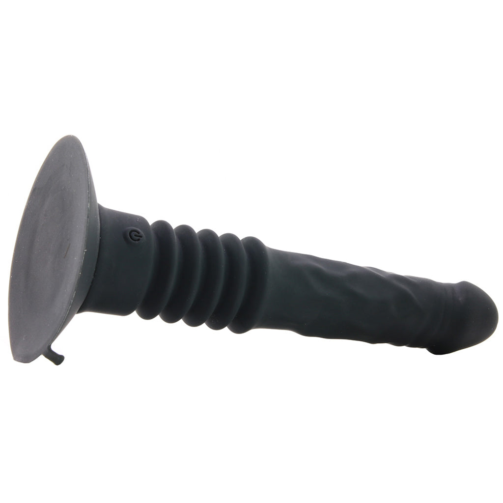 Anal Fantasy Elite Vibrating Ass F**ker in Black Anal Sex Toys > Anal Vibrators