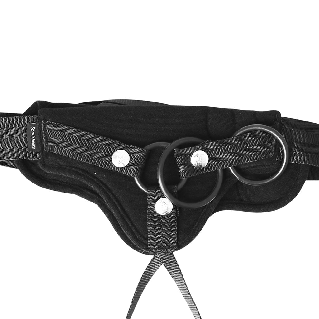 Divine Diva Plus Size Strap-On Harness Dildo Sex Toys > Strap-On and Harnesses
