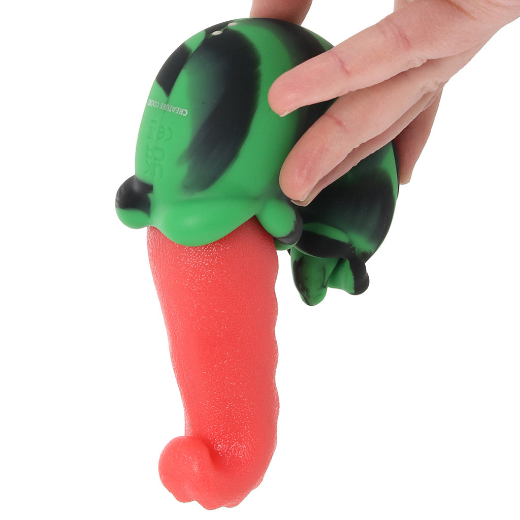 Creature Cocks Tongue Lasher Silicone Vibe Vibrators > Clitoral Stimulators